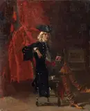 Mosè Bianchi, Gentiluomo