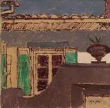 Oscar Ghiglia, Casa del giardiniere