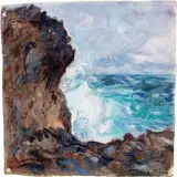 Plinio Nomellini, Marina a Capri