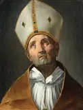 Guido Reni, Studio per il volto e il busto di Sant'Andrea Corsini