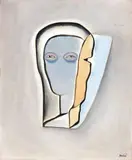 Alberto Martini, Autoritratto