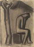 Mario Sironi, Composizione