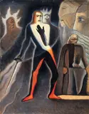 Alberto Martini, Hamlet (La pazzia di Amleto)