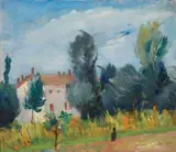 Umberto Lilloni, Case e alberi