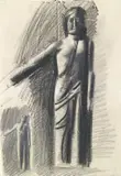 Mario Sironi, Figura allegorica