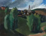Umberto Lilloni, Paesaggio