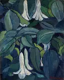 Piero Marussig, Foglie e fiori