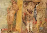 Fausto Pirandello, Bagnanti