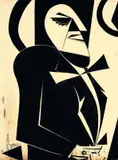 Fortunato Depero, Il gobbo Clavel