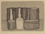 Giorgio Morandi, Natura morta con nove oggetti