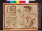 Massimo Campigli, La pittrice