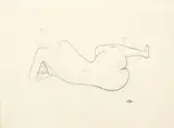 André Derain, Nudo, pencil on paper