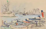 Paul Signac, Venise, Quai des Escalavons