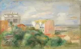 Pierre-Auguste Renoir, Paysage de Montmartre
