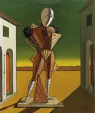 Trovatore by Giorgio de Chirico, 1973, oil on canvas, offered Dec 2011