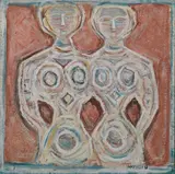 Massimo Campigli, Le due sorelle