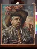 Giorgio de Chirico, Autoritratto