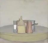 Giorgio Morandi, Natura morta, 1948, oil on canvas