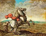 Giorgio de Chirico, Cavallo scalpitante