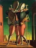 Giorgio de Chirico, Ettore e Andromaca