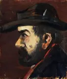 Filippo de Pisis, Il fabbro politicante