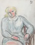 Enrico Baj, Figura
