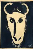 Enrico Baj, Testa di fauno