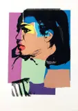 Andy Warhol, Ladies and Gentlemen, 1975, screenprint on paper