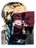 Andy Warhol, Ladies and Gentlemen, 1975, screenprint on paper