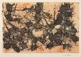 Jean Paul Riopelle, Composizione, etching