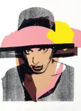 Andy Warhol, Ladies and Gentlemen, 1975, screenprint on paper