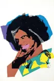 Andy Warhol, Ladies and Gentlemen, 1975, screenprint on paper