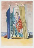 Le Vestali by Giorgio de Chirico, 1976, lithograph a, offered Dec 2011