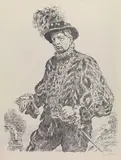 Giorgio de Chirico, Autoritratto in costume