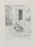 Il ritorno di Ulisse by Giorgio de Chirico, 1973, lithograph, offered Dec 2011