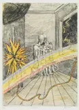 L'arcobaleno by Giorgio de Chirico, 1969, lithograph a, offered Dec 2011