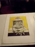 Graham Sutherland, Lotto di tre grafiche
