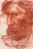 Pietro Annigoni, Due disegni raffiguranti «Volto d'uomo»