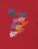 Senza titolo by Piero Dorazio, 1998, tempera on paper, offered Dec 2011