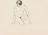 Marino Marini, Nudo