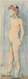Giacomo Manzù, Nudo femminile in piedi