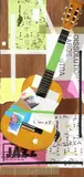 Giuseppe Chiari, Chitarra