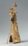 Piergiorgio Colombara, Senza titolo, scultura in bronze dorato
