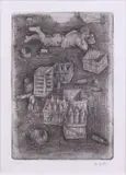 Domenico Gnoli, Studio di oggetti