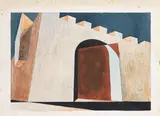 Enrico Prampolini, Bozzetto di scena per «I prigionieri» di F. T. Marinetti