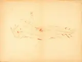 Filippo de Pisis, Lotto di quattro opere su carta