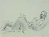 Filippo de Pisis, Lotto di quattro opere su carta