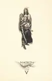Alberto Martini, Macbeth - La selva di Birnam - Finale Atto V, 1910, ink on paper