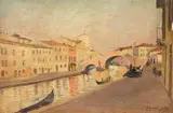 Roberto Marcello Iras Baldessari, Venezia. Il ponte dei tre archi