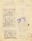 Terzo Premio Matteotti 1947 Milano by Atanasio Soldati, 1947, pencil and watercolour on paper, offered Dec 2011